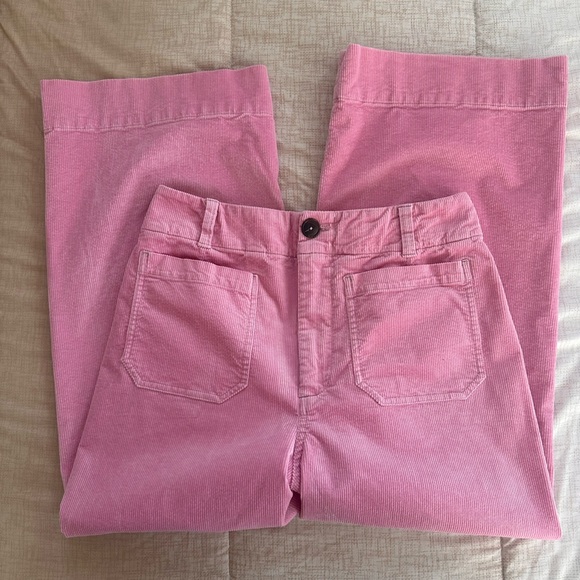 Anthropologie Maeve Colette Corduroy Pants - Picture 2 of 6